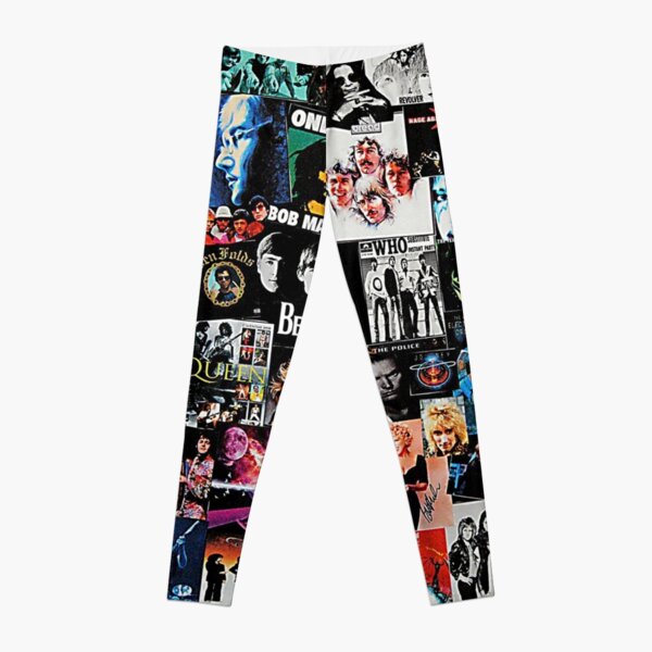 Rock Collage Leggings