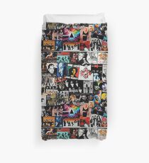 Rock Collage Duvet Cover