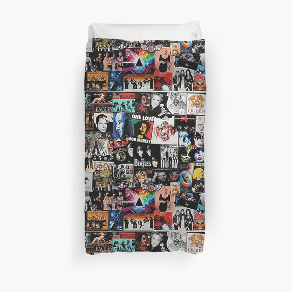 Band Duvet Covers Redbubble
