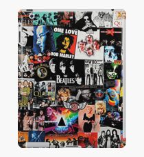 Rock Collage iPad Case/Skin