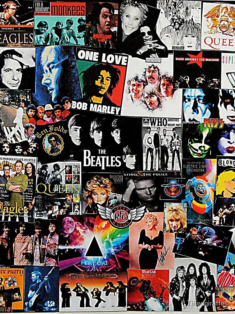 Rock Collage by Tiltedgiraffes
