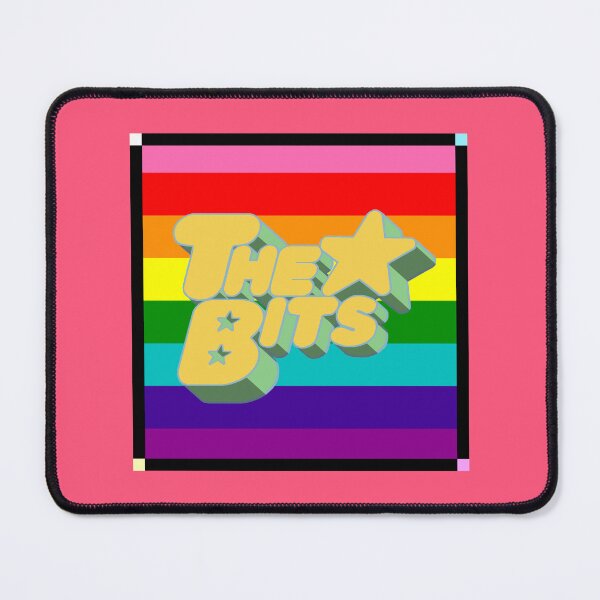 Item preview, The Bits pride logo designed and sold by The Bits.