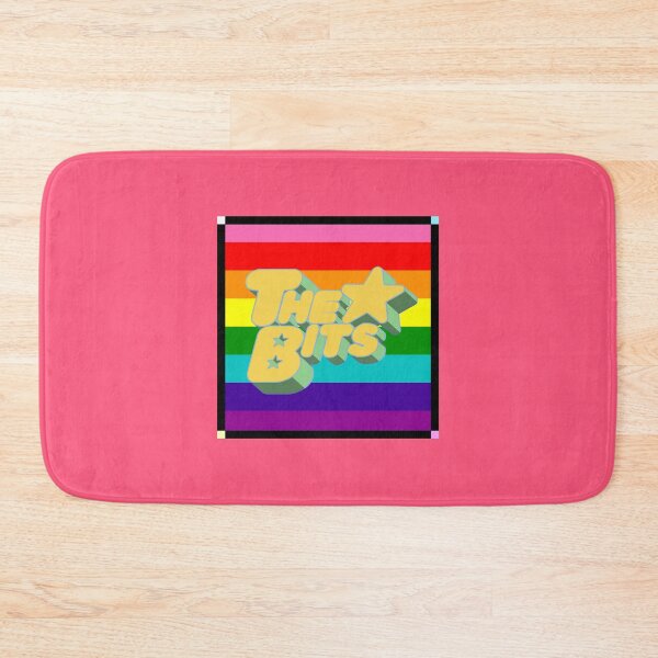 Item preview, The Bits pride logo designed and sold by The Bits.