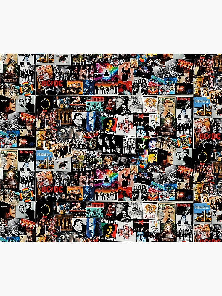 Rock Collage by Tiltedgiraffes
