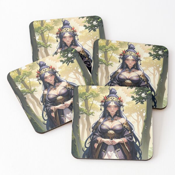 Item preview, Forest Witch: Blue Moon Majesty designed and sold by femme-fantasy.