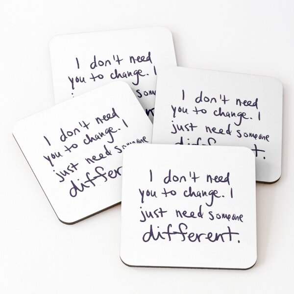 Item preview, I Don’t Need You designed and sold by abeink.
