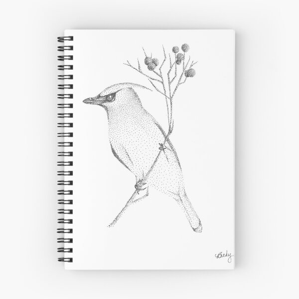 Item preview, Cedar Wax Wing designed and sold by Becky Maxey.