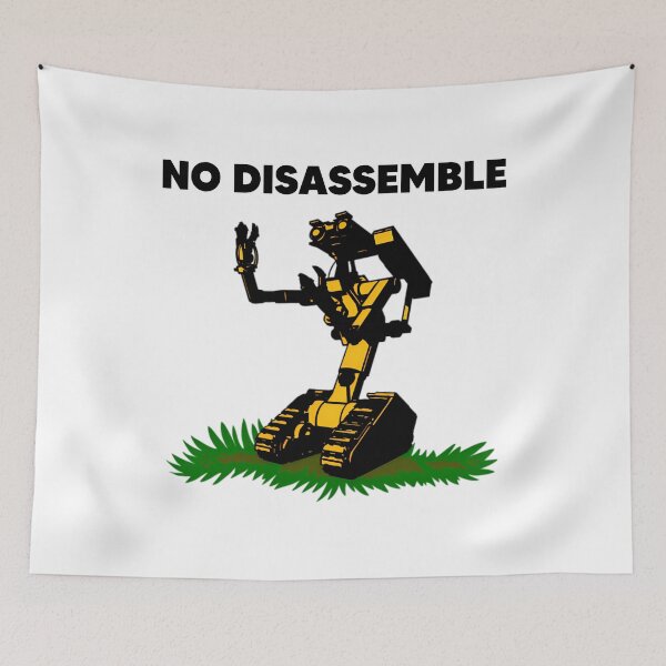 Item preview, No Disassemble designed and sold by darkanimal.