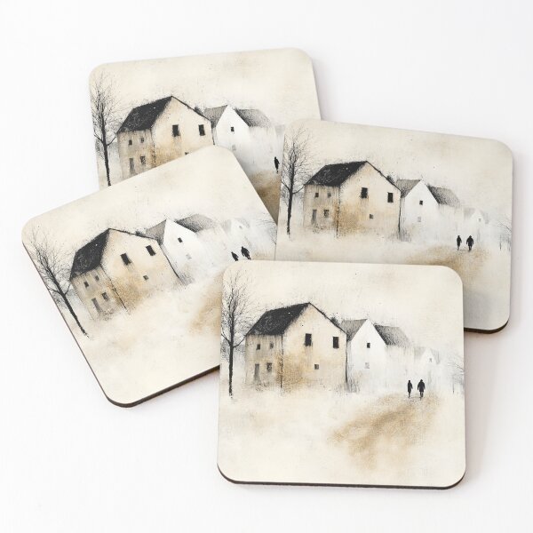 Item preview, Vintage Winter Scene designed and sold by MaryFiore.
