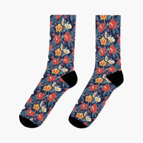 Item preview, Traditional Malaysian hibiscus designed and sold by FeniceArt.