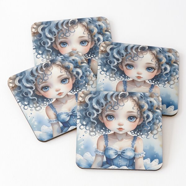 Item preview, Curly-Haired Chibi designed and sold by svace.
