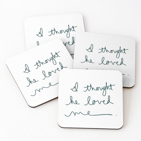 Item preview, I Thought He Loved Me designed and sold by abeink.