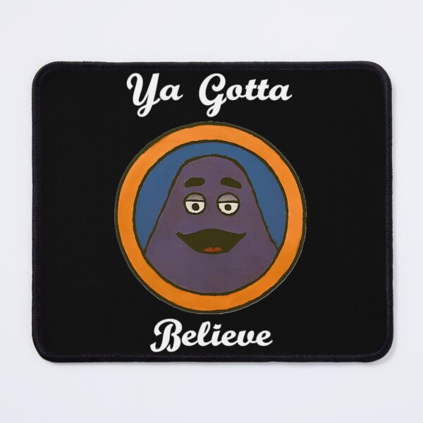 Item preview, Ya Gotta Believe In The Grimace - New York Mets designed and sold by darkanimal.