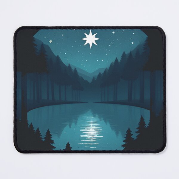 Item preview, Cosmic Forest Night designed and sold by league95.