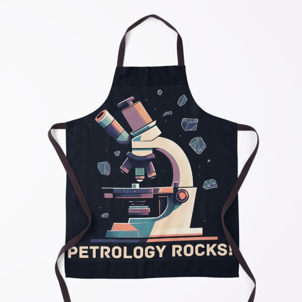 Item preview, Petrology Rocks! Fun Microscope Design for Geology Lovers designed and sold by Snazzy-Studio.