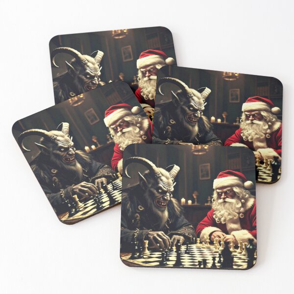 Item preview, Krampus and Santa 11  designed and sold by Heartbreaker Creative.
