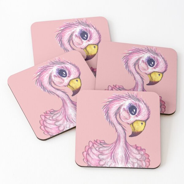 Item preview, Pink Flamingogo designed and sold by MyBottomShelf.