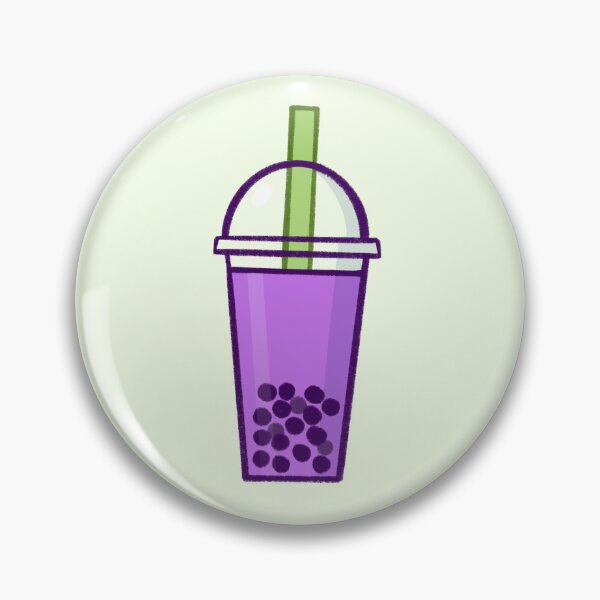 Item preview, Taro bubble tea designed and sold by dahlia-autumn.