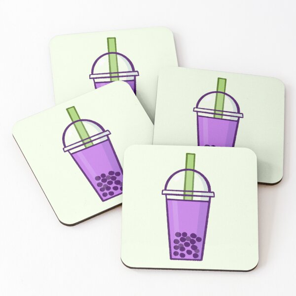 Item preview, Taro bubble tea designed and sold by dahlia-autumn.