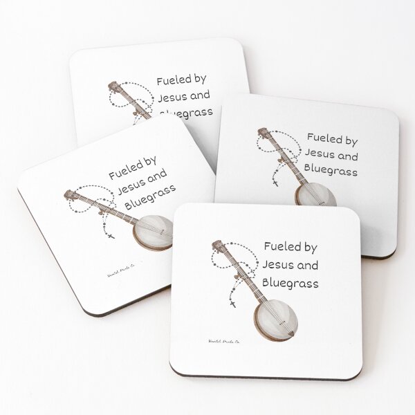 Item preview, Jesus and Bluegrass Designs designed and sold by HavilahPrintsCo.