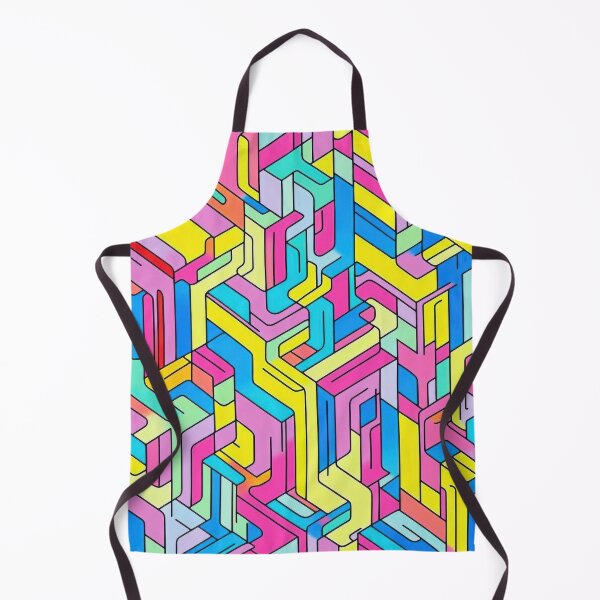 Item preview, Crazy Isometric patterns V1 designed and sold by OldSchool90s.