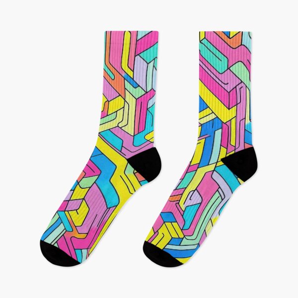 Item preview, Crazy Isometric patterns V1 designed and sold by OldSchool90s.