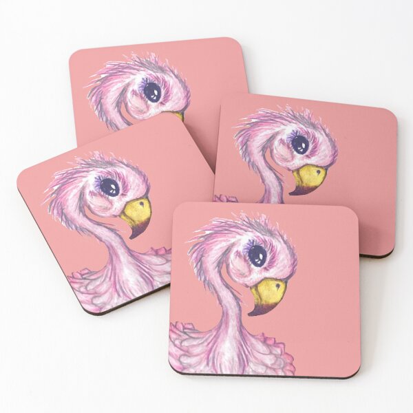 Item preview, Rosy Flamingo designed and sold by MyBottomShelf.