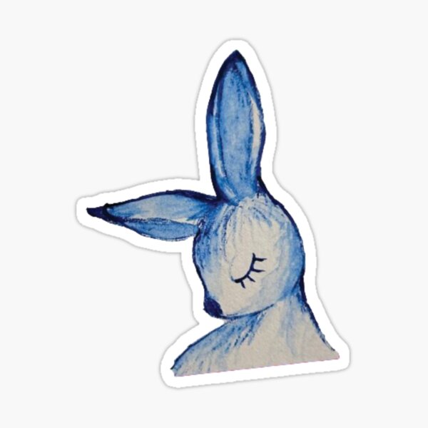 Bunny Sticker Sticker