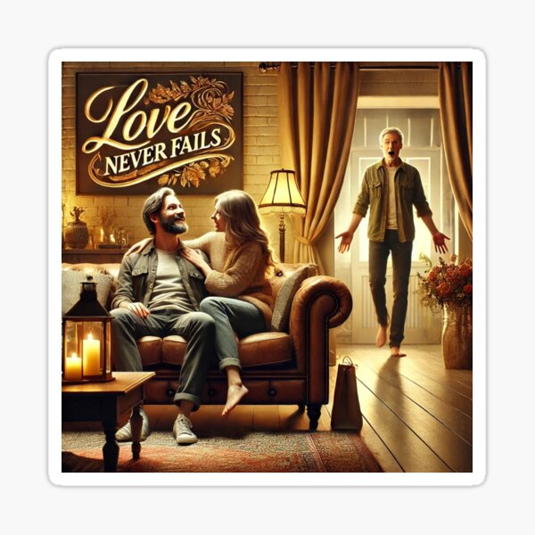 Item preview, Love Never Fails! ...again designed and sold by iMIGHTwearTHAT.