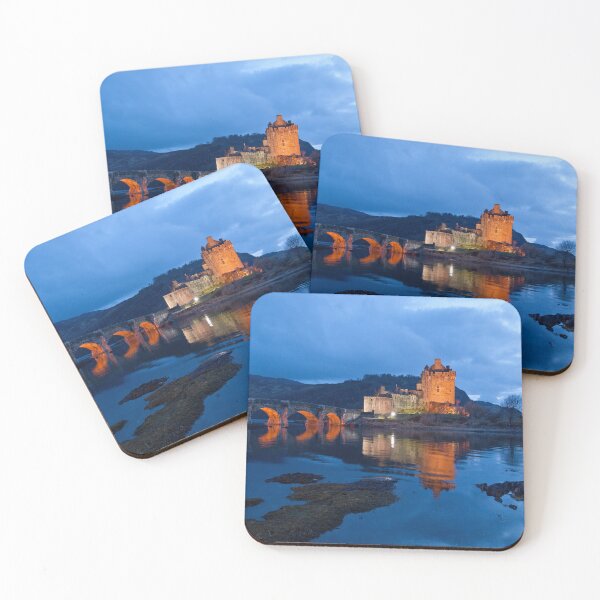 Item preview, Eilean Donan Castle at Night designed and sold by Art of Chad Kruger.