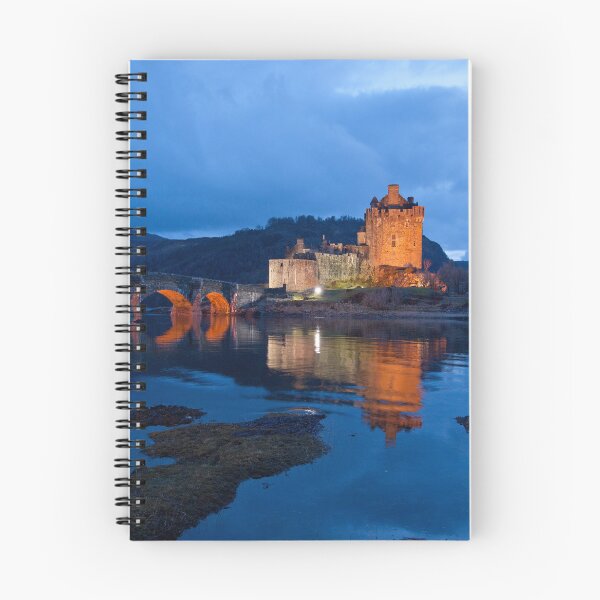 Item preview, Eilean Donan Castle at Night designed and sold by Art of Chad Kruger.