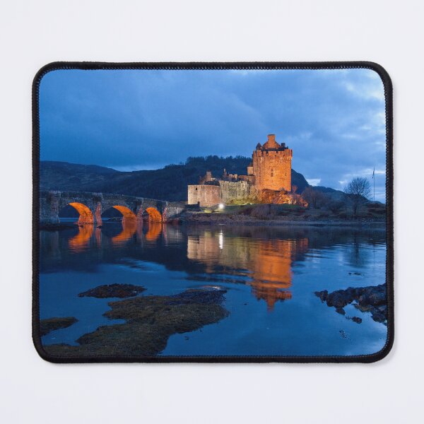 Item preview, Eilean Donan Castle at Night designed and sold by Art of Chad Kruger.