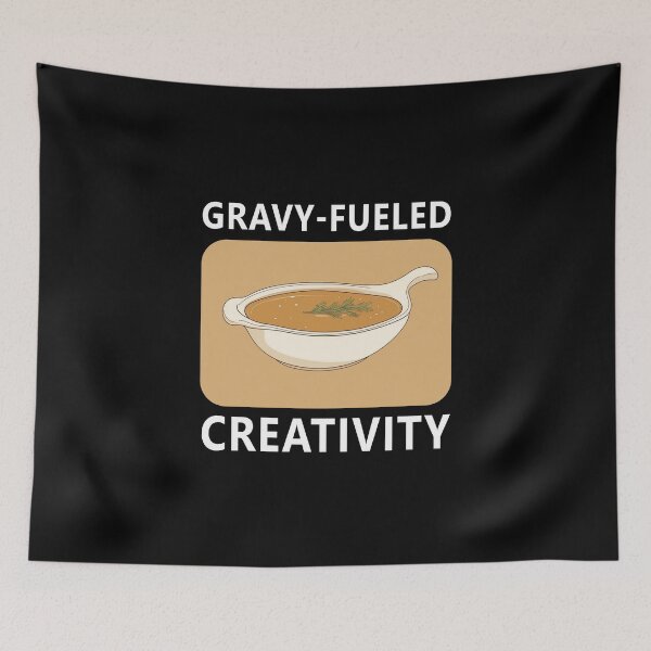 Item preview, Gravy Fueled Creativity Flavor Boost designed and sold by FWLKIT.