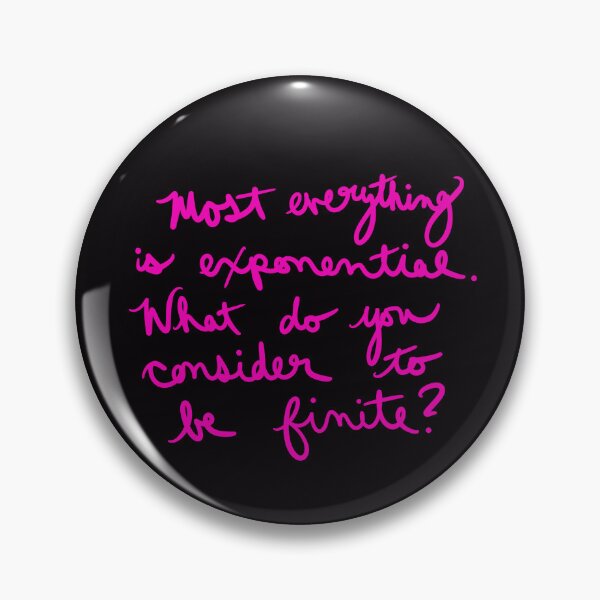 Item preview, Exponential or Finite? designed and sold by abeink.