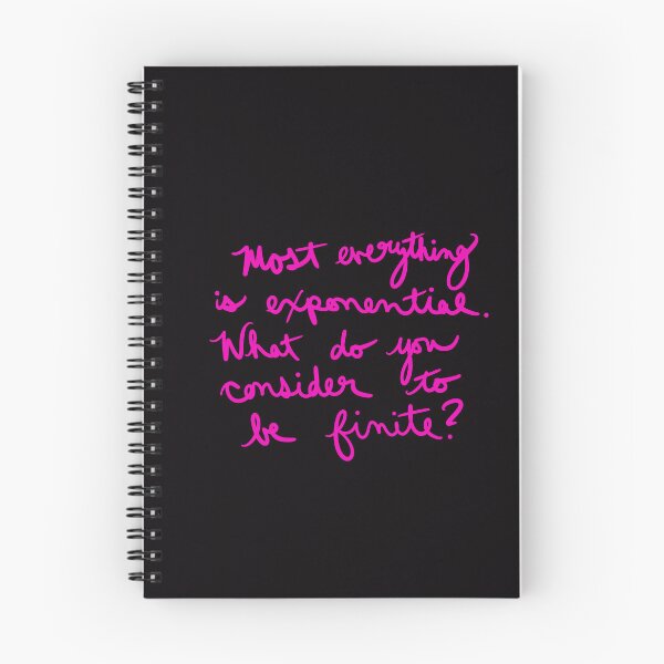 Item preview, Exponential or Finite? designed and sold by abeink.