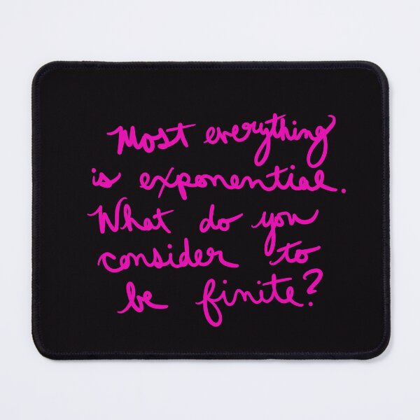 Item preview, Exponential or Finite? designed and sold by abeink.