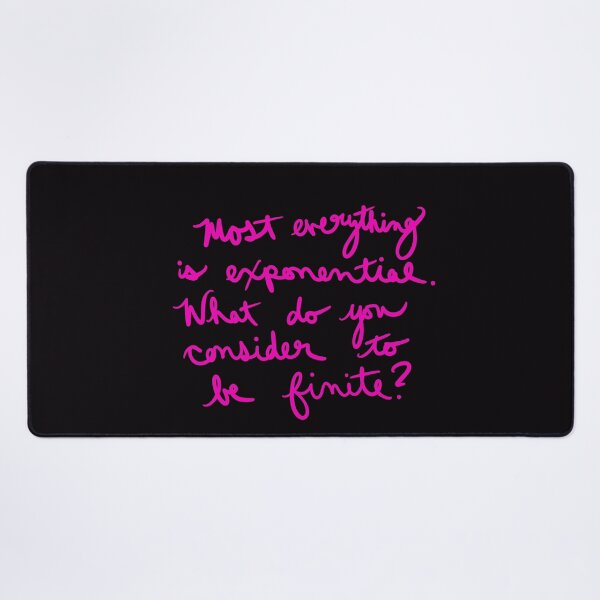 Item preview, Exponential or Finite? designed and sold by abeink.