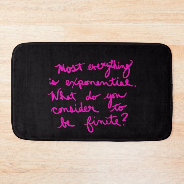 Item preview, Exponential or Finite? designed and sold by abeink.