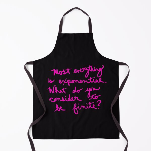 Item preview, Exponential or Finite? designed and sold by abeink.