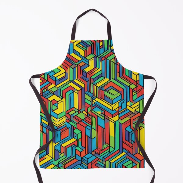 Item preview, Crazy Isometric patterns V2 designed and sold by OldSchool90s.