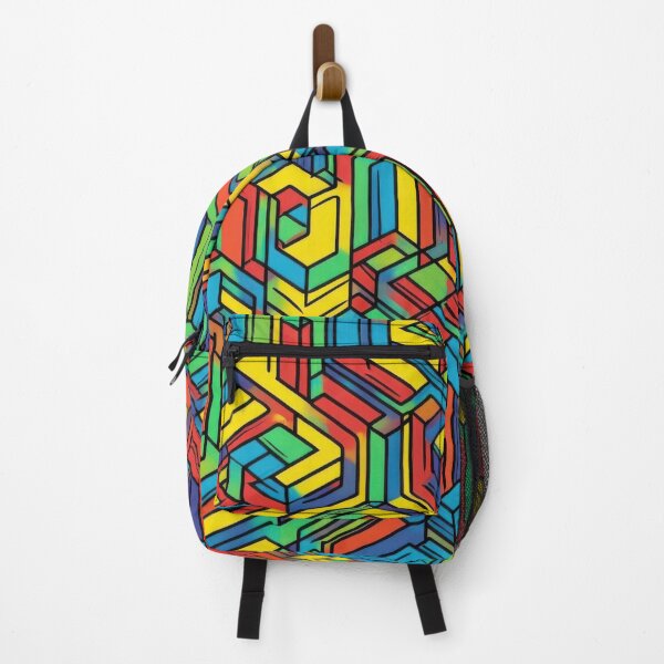 Item preview, Crazy Isometric patterns V2 designed and sold by OldSchool90s.