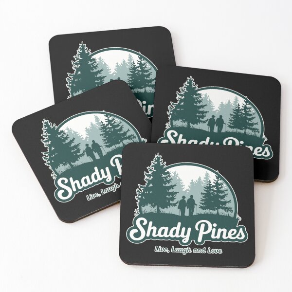 Item preview, Shady Pines Retirement Home designed and sold by calorula.