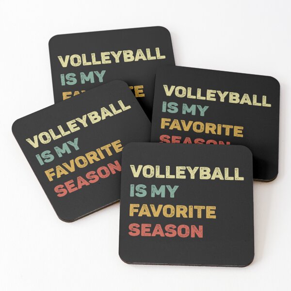 Item preview, Volleyball Is My Favorite Season Retro designed and sold by WhistleCloset.