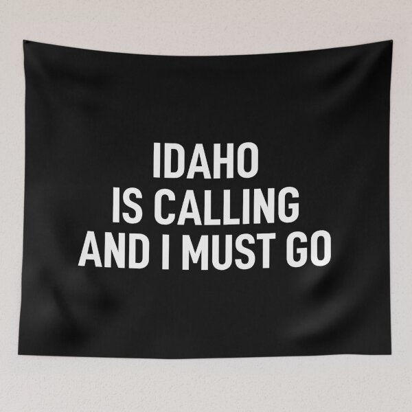 Item preview, Idaho Is Calling And I Must Go Idaho Lover designed and sold by WhistleCloset.