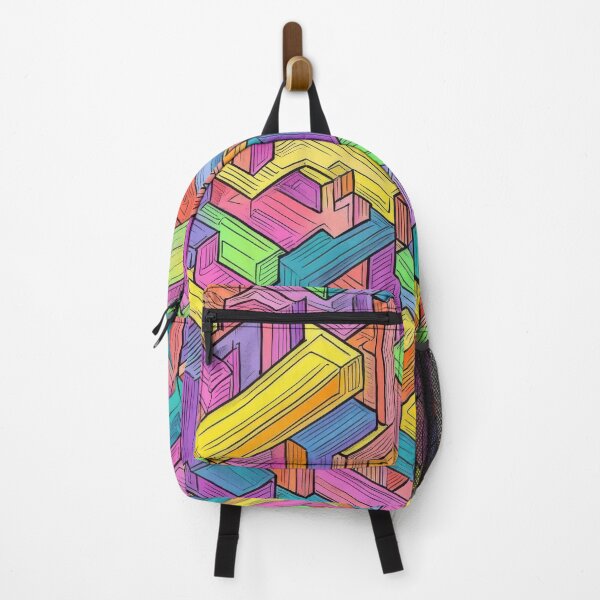 Item preview, Crazy Isometric patterns V3 designed and sold by OldSchool90s.