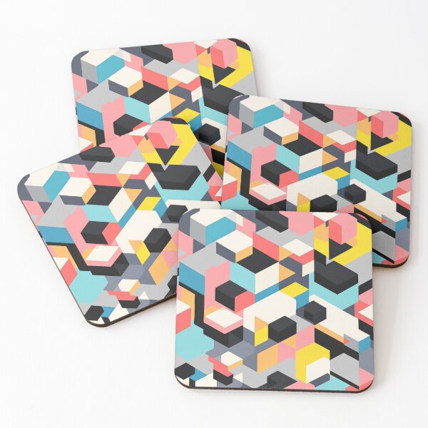 Item preview, Crazy Isometric patterns V4 designed and sold by OldSchool90s.
