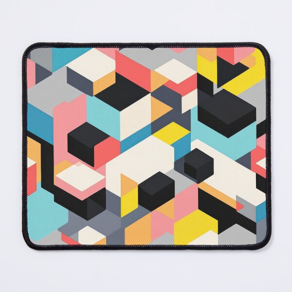 Item preview, Crazy Isometric patterns V4 designed and sold by OldSchool90s.