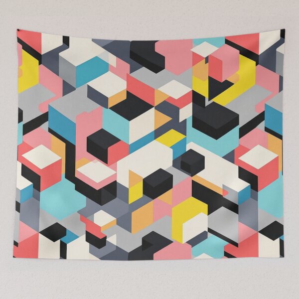 Item preview, Crazy Isometric patterns V4 designed and sold by OldSchool90s.
