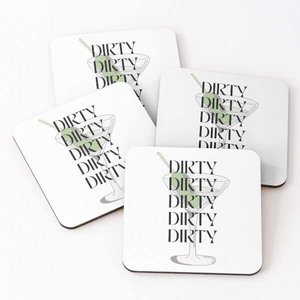 Item preview, Extra Dirty: Martini designed and sold by CoxCollective.