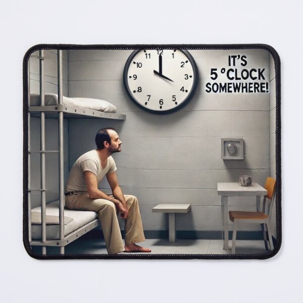 Item preview, It's 5 o'clock Somewhere! designed and sold by iMIGHTwearTHAT.